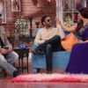 Tabu and Ajay Devgan Promotes Drishyam on Comedy Nights With Kapil Hosted by Arshad Warsi