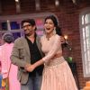 Shriya Saran Promotes Drishyam on Comedy Nights With Kapil Hosted by Arshad Warsi