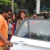 Twinkle Khanna Snapped at Airport