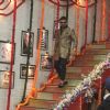 Ajaz Khan on the Sets of Comedy Classes