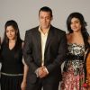 Salman Khan : Salman Khan with Sara Khan,Ratan Rajput,Ragini Khanna and Tina Dutta