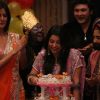 Katrina Kaif : Baby cutting the cake