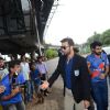 Ranbir Kapoor at an Event to Present Mumbai FC Raincoat for Mumbai Traffic Cops