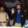 Ranbir Kapoor Presents Mumbai FC Raincoat for Mumbai Traffic Cops