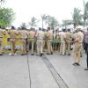 Police Force Stops Protest Outside Salman Khan's Residence