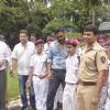 Suniel Shetty at Traffic Awareness Event Interacts With School Kids