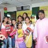 Indian Idol Junior Contestants at Radio Mirchi