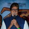 Amitabh Interacts With Media at  Music Launch of Marathi Movie 'Dholki'