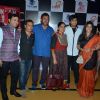 Mahesh Manjrekar, Satya Manjrekar and Renuka Shahane at Special Screening of Marathi Movie 'Jaaniva'