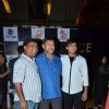 Kishor Kadam, Mahesh Manjrekar and Satya Manjrekar at Special Screening of Marathi Movie 'Jaaniva'