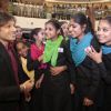 Vivek Oberoi Meets Girls from DEVI foundation