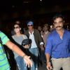 Shahrukh Khan and Kajol Snapped at Airport