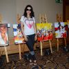 Ameesha Patel Snapped at an Art Exhibition