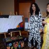 Hon'ble Chief Minister's Wife Amruta Fadnavis Snapped at an Art Exhibition