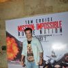Sanjay Kapoor at Special Screening of Mission: Impossible - Rogue Nation