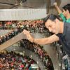 Crowd Gathered at Carnival Cinemas, Indore During Promotions of Brothers