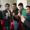 Sidharth Malhotra and Akshay Kumar for Promotions of Brothers at Carnival Cinemas,Indore