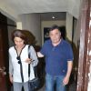 Rishi Kapoor and Neetu Singh Snapped in the City