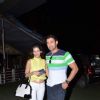 Sangram Singh and Payal Rohatgi Snapped in the City