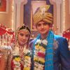 Romit Raj and Shilpa a newly wedded couple