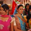 Yashoda, Suhani and Gayatri look on