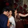 Manish Clicks Selfie With the Beauties at India Couture Week