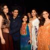 Kriti Sanon, Manish Malhotra, Sophie and Aditi Rao Hydari at India Couture Week