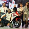 Akshay Kumar and Gorgeous Taapsee Pannu at Launch of Honda CBR 650F