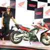 Akshay Kumar at Launch of Honda CBR 650F