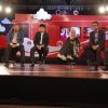 Dia Mirza and Sourav Ganguly at Launch of Coca-Cola India & NDTV Support My School Initiative