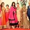 Aarti Chabria and Anjana Sukhani at Luv Israni Wedding