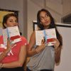 Jacqueline Fernandes and Lisa Haydon make a pouty face for the camera