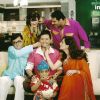 Juhi Babbar : All cast watching T.V