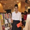 Manasi Scott poses for the media at the Book Launch of 'The Lazy Girl's Guide to Being Fit'