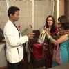 Radhika and Dolly with Irfan Khan