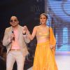 Ali Quli Mirza walks the ramp at IIJW Day 3