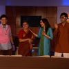 Radhika, Rajdeep, Kapil and Masi looking happy