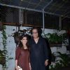 Talat Aziz and Bina Aziz at Screening of Jaanisaar