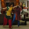 Juhi Babbar : Radhika and Dolly practising dance