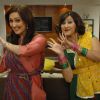 Juhi Babbar : Radhika and Dolly doing dance