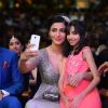 Shruti Haasan Clicks Selfie at SIIMA 2015
