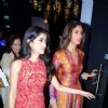 Shweta Bachchan and Navya Naveli at BMW India Bridal Fashion Week