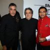 Sandeep Khosla, Abu Jani and Marc Robinson at BMW India Bridal Fashion Week