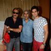 Jackie Shroff, Akshay Kumar and Sidharth Malhotra at Promotions of Brothers