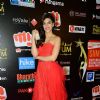 Kriti Sanon Looks Pretty in Her Red Gown at SIIMA 2015 Day 3