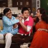 Radhika and Rajdeep doing joking with Kapil