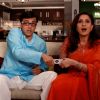 Radhika and Rajdeep fighting for T.V  remote