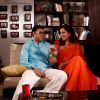 Radhika and Rajdeep a romantic couple