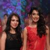 Sarah Jane Dias Looks Beutiful in Red at  at BMW India Bridal Fashion Week
