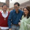 Juhi Babbar : Radhika, Rajdeep and Kapil looking happy